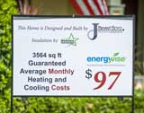 energy guaranteed sign